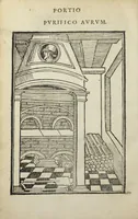 Picture 13 of 27 from Ars et theoria transmutationis metallicæ cum Voarchadúmia, proportionibus, numeris, & iconibus rei accommodis illustrata. Joanne Augustino Pantheo Veneto authore. (1550), leaf 103