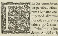 An illustration from Ars et theoria transmutationis metallicæ cum Voarchadúmia, proportionibus, numeris, & iconibus rei accommodis illustrata. Joanne Augustino Pantheo Veneto authore. (1550)