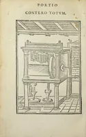 Picture 15 of 27 from Ars et theoria transmutationis metallicæ cum Voarchadúmia, proportionibus, numeris, & iconibus rei accommodis illustrata. Joanne Augustino Pantheo Veneto authore. (1550), leaf 109
