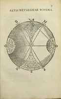 Picture 3 of 27 from Ars et theoria transmutationis metallicæ cum Voarchadúmia, proportionibus, numeris, & iconibus rei accommodis illustrata. Joanne Augustino Pantheo Veneto authore. (1550), leaf 12