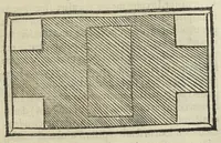 An illustration from Ars et theoria transmutationis metallicæ cum Voarchadúmia, proportionibus, numeris, & iconibus rei accommodis illustrata. Joanne Augustino Pantheo Veneto authore. (1550)