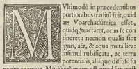 An illustration from Ars et theoria transmutationis metallicæ cum Voarchadúmia, proportionibus, numeris, & iconibus rei accommodis illustrata. Joanne Augustino Pantheo Veneto authore. (1550)