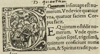 An illustration from Ars et theoria transmutationis metallicæ cum Voarchadúmia, proportionibus, numeris, & iconibus rei accommodis illustrata. Joanne Augustino Pantheo Veneto authore. (1550)