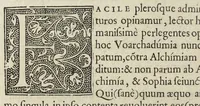 An illustration from Ars et theoria transmutationis metallicæ cum Voarchadúmia, proportionibus, numeris, & iconibus rei accommodis illustrata. Joanne Augustino Pantheo Veneto authore. (1550)