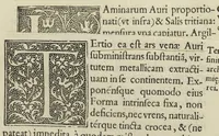 An illustration from Ars et theoria transmutationis metallicæ cum Voarchadúmia, proportionibus, numeris, & iconibus rei accommodis illustrata. Joanne Augustino Pantheo Veneto authore. (1550)