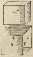 An illustration from Theatrum chemicum, præcipuos selectorum auctorum tractatus de chemiæ et lapidis philosophici antiquitate, veritate, jure, præstantia, & operationibus, continens : in gratiam veræ chemiæ, & medicinæ chemicæ studiosorum (ut qui uberrimam inde optimorum remediorum messem facere potuerunt) congestum, & in sex partes seu volumina digestum ; singulis voluminibus, suo auctorum et librorum catalogo primis pagellis : rerum verò & verborum indice postremis annexo. Volumen primum. (1659)
