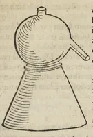 An illustration from Theatrum chemicum, præcipuos selectorum auctorum tractatus de chemiæ et lapidis philosophici antiquitate, veritate, jure, præstantia, & operationibus continens : in gratiam verae chemiae, et medicinæ chemicæ studiosorum (ut qui uberrimam inde optimorum remediorum messem facere potuerunt) congestum, & in tres partes seu volumina digestum ; singulis voluminibus, suo auctorum et librorum catalogo primis pagellis : rerum vero & verborum indice postremis annexo. Volumen tertium (1602)