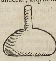 An illustration from Theatrum chemicum, præcipuos selectorum auctorum tractatus de chemiæ et lapidis philosophici antiquitate, veritate, jure, præstantia, & operationibus continens : in gratiam verae chemiae, et medicinæ chemicæ studiosorum (ut qui uberrimam inde optimorum remediorum messem facere potuerunt) congestum, & in tres partes seu volumina digestum ; singulis voluminibus, suo auctorum et librorum catalogo primis pagellis : rerum vero & verborum indice postremis annexo. Volumen tertium (1602)