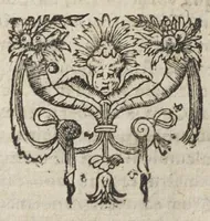 An illustration from Theatrum chemicum, præcipuos selectorum auctorum tractatus de chemiæ et lapidis philosophici antiquitate, veritate, jure, præstantia, & operationibus continens : in gratiam verae chemiae, et medicinæ chemicæ studiosorum (ut qui uberrimam inde optimorum remediorum messem facere potuerunt) congestum, & in tres partes seu volumina digestum ; singulis voluminibus, suo auctorum et librorum catalogo primis pagellis : rerum vero & verborum indice postremis annexo. Volumen tertium (1602)