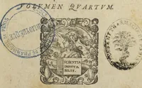 An illustration from Theatrum chemicum, præcipuos selectorum auctorum tractatus de chemiæ et lapidis philosophici antiquitate, veritate, jure, præstantia, & operationibus continens : in gratiam veræ chemiae, et medicinæ chemicæ studiosorum (ut qui uberrimam inde optimorum remediorum messem facere potuerunt) congestum, & in tres partes seu volumina digestum ; singulis voluminibus, suo auctorum et librorum catalogo primis pagellis : rerum verò & verborum indice postremis annexo. Volumen quartum (1613)