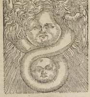 Picture 9 of 24 from Theatrum chemicum, præcipuos selectorum auctorum tractatus de chemiæ et lapidis philosophici antiquitate, veritate, jure, præstantia, & operationibus continens : in gratiam veræ chemiae, et medicinæ chemicæ studiosorum (ut qui uberrimam inde optimorum remediorum messem facere potuerunt) congestum, & in tres partes seu volumina digestum ; singulis voluminibus, suo auctorum et librorum catalogo primis pagellis : rerum verò & verborum indice postremis annexo. Volumen quartum (1613), leaf 583