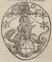 Picture 10 of 24 from Theatrum chemicum, præcipuos selectorum auctorum tractatus de chemiæ et lapidis philosophici antiquitate, veritate, jure, præstantia, & operationibus continens : in gratiam veræ chemiae, et medicinæ chemicæ studiosorum (ut qui uberrimam inde optimorum remediorum messem facere potuerunt) congestum, & in tres partes seu volumina digestum ; singulis voluminibus, suo auctorum et librorum catalogo primis pagellis : rerum verò & verborum indice postremis annexo. Volumen quartum (1613), leaf 584