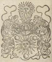 An illustration from Theatrum chemicum, præcipuos selectorum auctorum tractatus de chemiæ et lapidis philosophici antiquitate, veritate, jure, præstantia, & operationibus continens : in gratiam veræ chemiae, et medicinæ chemicæ studiosorum (ut qui uberrimam inde optimorum remediorum messem facere potuerunt) congestum, & in tres partes seu volumina digestum ; singulis voluminibus, suo auctorum et librorum catalogo primis pagellis : rerum verò & verborum indice postremis annexo. Volumen quartum (1613)