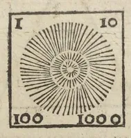 An illustration from Theatrum chemicum, præcipuos selectorum auctorum tractatus de chemiæ et lapidis philosophici antiquitate, veritate, jure, præstantia, & operationibus continens : in gratiam veræ chemiae, et medicinæ chemicæ studiosorum (ut qui uberrimam inde optimorum remediorum messem facere potuerunt) congestum, & in tres partes seu volumina digestum ; singulis voluminibus, suo auctorum et librorum catalogo primis pagellis : rerum verò & verborum indice postremis annexo. Volumen quartum (1613)