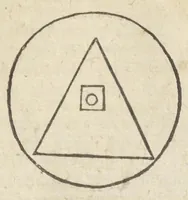 An illustration from Theatrum chemicum, præcipuos selectorum auctorum tractatus de chemiæ et lapidis philosophici antiquitate, veritate, jure, præstantia, & operationibus continens : in gratiam veræ chemiae, et medicinæ chemicæ studiosorum (ut qui uberrimam inde optimorum remediorum messem facere potuerunt) congestum, & in tres partes seu volumina digestum ; singulis voluminibus, suo auctorum et librorum catalogo primis pagellis : rerum verò & verborum indice postremis annexo. Volumen quartum (1613)