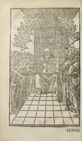 An illustration from Theatrum chemicum, præcipuos selectorum auctorum tractatus de chemiæ et lapidis philosophici antiquitate, veritate, jure, præstantia, & operationibus continens : in gratiam veræ chemiae, et medicinæ chemicæ studiosorum (ut qui uberrimam inde optimorum remediorum messem facere potuerunt) congestum, & in tres partes seu volumina digestum ; singulis voluminibus, suo auctorum et librorum catalogo primis pagellis : rerum verò & verborum indice postremis annexo. (1622)