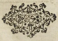 An illustration from Theatrum chemicum, præcipuos selectorum auctorum tractatus de chemiæ et lapidis philosophici antiquitate, veritate, jure, præstantia, & operationibus continens : in gratiam veræ chemiae, et medicinæ chemicæ studiosorum (ut qui uberrimam inde optimorum remediorum messem facere potuerunt) congestum, & in tres partes seu volumina digestum ; singulis voluminibus, suo auctorum et librorum catalogo primis pagellis : rerum verò & verborum indice postremis annexo. (1622)