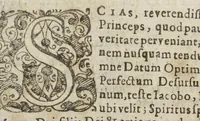 An illustration from Theatrum chemicum, præcipuos selectorum auctorum tractatus de chemiæ et lapidis philosophici antiquitate, veritate, jure, præstantia, & operationibus continens : in gratiam veræ chemiae, et medicinæ chemicæ studiosorum (ut qui uberrimam inde optimorum remediorum messem facere potuerunt) congestum, & in tres partes seu volumina digestum ; singulis voluminibus, suo auctorum et librorum catalogo primis pagellis : rerum verò & verborum indice postremis annexo. (1622)