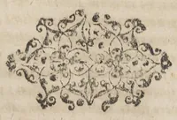 An illustration from Raymundi Lullii opera ea quæ ad adinventam ab ipso artem universalem, scientiarum artiumque omnium brevi compendio, firmaque memoria apprehendendarum, locupletissimaque vel oratione ex tempore pertractandarum, pertinent. Ut et in eandem quorundam interpretum scripti commentarii: quæ omnia sequens indicabit pagina: & hoc demum tempore conjunctim emendatiora locupletioraque non nihil edita sunt. Accessit huic editioni Valerii de Valeriis patricii veneti Aureum in artem Lulli generalem opus: adjuncto indice cum capitum, tùm rerum ac verborum locupletißimo (1617)