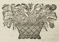 An illustration from Angeli Salæ Vicentini chymiatri candidissimi et archiatri megapolitani. Opera medico-chymica quæ extant omnia. Frustulatim hactenus diversisque linguis excusa, nunc in unum collecta latinoque idiomate edita. Editio postrema auctior & emendatior, In qua præter correctionem crassissimorum errorum plusquam mille locis commissorum in nouissima editione Francofurtensi, integra capita sparsim Gallicè aut Germanicè expressa, latinitate donata reperies. Huic ultimæ editioni accessit tractatus peculiaris Angeli Salæ de Erroribus pseudochymicorum et galenistarum, multùm desideratus, & nunquam nisi seorsim editus. Addito indice rerum & verborum locupletissimo. (1650)