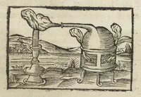 Picture 23 of 29 from Angeli Salæ Vicentini chymiatri candidissimi et archiatri megapolitani. Opera medico-chymica quæ extant omnia. Frustulatim hactenus diversisque linguis excusa, nunc in unum collecta latinoque idiomate edita. Editio postrema auctior & emendatior, In qua præter correctionem crassissimorum errorum plusquam mille locis commissorum in nouissima editione Francofurtensi, integra capita sparsim Gallicè aut Germanicè expressa, latinitate donata reperies. Huic ultimæ editioni accessit tractatus peculiaris Angeli Salæ de Erroribus pseudochymicorum et galenistarum, multùm desideratus, & nunquam nisi seorsim editus. Addito indice rerum & verborum locupletissimo. (1650), leaf 681