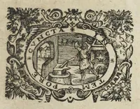 Picture 26 of 29 from Angeli Salæ Vicentini chymiatri candidissimi et archiatri megapolitani. Opera medico-chymica quæ extant omnia. Frustulatim hactenus diversisque linguis excusa, nunc in unum collecta latinoque idiomate edita. Editio postrema auctior & emendatior, In qua præter correctionem crassissimorum errorum plusquam mille locis commissorum in nouissima editione Francofurtensi, integra capita sparsim Gallicè aut Germanicè expressa, latinitate donata reperies. Huic ultimæ editioni accessit tractatus peculiaris Angeli Salæ de Erroribus pseudochymicorum et galenistarum, multùm desideratus, & nunquam nisi seorsim editus. Addito indice rerum & verborum locupletissimo. (1650), leaf 775