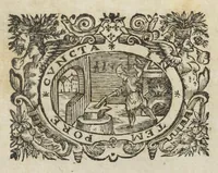 Picture 2 of 29 from Angeli Salæ Vicentini chymiatri candidissimi et archiatri megapolitani. Opera medico-chymica quæ extant omnia. Frustulatim hactenus diversisque linguis excusa, nunc in unum collecta latinoque idiomate edita. Editio postrema auctior & emendatior, In qua præter correctionem crassissimorum errorum plusquam mille locis commissorum in nouissima editione Francofurtensi, integra capita sparsim Gallicè aut Germanicè expressa, latinitate donata reperies. Huic ultimæ editioni accessit tractatus peculiaris Angeli Salæ de Erroribus pseudochymicorum et galenistarum, multùm desideratus, & nunquam nisi seorsim editus. Addito indice rerum & verborum locupletissimo. (1650), leaf 9