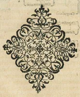 An illustration from D.O.M.A. Alchemia Andreae Libavii Med. D. D. Poet. physici Rotemburg. operâ e dispersis passim optimorum autorum, veterum & recentium exemplis potissimum, tum etiam praeceptis quibusdam operosè collecta, adhibitisque ratione & experimentia, quanta potuit esse, methodo accuratâ explicata, & In integrum corpus redacta ... (1597)