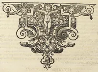 An illustration from D.O.M.A. Alchemia Andreae Libavii Med. D. D. Poet. physici Rotemburg. operâ e dispersis passim optimorum autorum, veterum & recentium exemplis potissimum, tum etiam praeceptis quibusdam operosè collecta, adhibitisque ratione & experimentia, quanta potuit esse, methodo accuratâ explicata, & In integrum corpus redacta ... (1597)