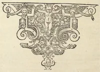 An illustration from D.O.M.A. Alchemia Andreae Libavii Med. D. D. Poet. physici Rotemburg. operâ e dispersis passim optimorum autorum, veterum & recentium exemplis potissimum, tum etiam praeceptis quibusdam operosè collecta, adhibitisque ratione & experimentia, quanta potuit esse, methodo accuratâ explicata, & In integrum corpus redacta ... (1597)