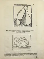 An illustration from Coelum philosophorum seu De secretis naturæ. Liber. Philippo Ulstadio patricio Nirenbergensi. Authore. (1525)