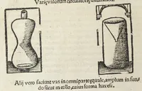 An illustration from Coelum philosophorum seu De secretis naturæ. Liber. Philippo Ulstadio patricio Nirenbergensi. Authore. (1525)
