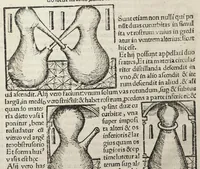 An illustration from Coelum philosophorum seu De secretis naturæ. Liber. Philippo Ulstadio patricio Nirenbergensi. Authore. (1525)