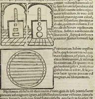 An illustration from Coelum philosophorum seu De secretis naturæ. Liber. Philippo Ulstadio patricio Nirenbergensi. Authore. (1525)