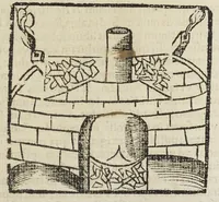 An illustration from Coelum philosophorum seu De secretis naturæ. Liber. Philippo Ulstadio patricio Nirenbergensi. Authore. (1525)
