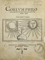 Picture 1 of 22 from Coelum philosophorum seu De secretis naturæ. Liber. Philippo Ulstadio patricio Nirenbergensi. Authore. (1525), leaf 5
