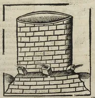 An illustration from Coelum philosophorum seu De secretis naturæ. Liber. Philippo Ulstadio patricio Nirenbergensi. Authore. (1525)
