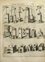 An illustration from Joannis Danielis Mylii, medicinæ candidati Operis medico-chymici pars altera. Qua continentur tres libri posteriores basilicæ chymicæ, ut & basilica philosophica, perfecta, in libros tres distributa, & figuris æneis illustrata. (1620)