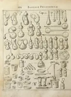 Picture 18 of 28 from Joannis Danielis Mylii, medicinæ candidati Operis medico-chymici pars altera. Qua continentur tres libri posteriores basilicæ chymicæ, ut & basilica philosophica, perfecta, in libros tres distributa, & figuris æneis illustrata. (1620), leaf 1404