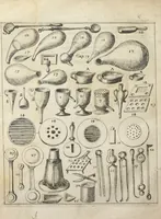 An illustration from Joannis Danielis Mylii, medicinæ candidati Operis medico-chymici pars altera. Qua continentur tres libri posteriores basilicæ chymicæ, ut & basilica philosophica, perfecta, in libros tres distributa, & figuris æneis illustrata. (1620)