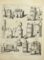 An illustration from Joannis Danielis Mylii, medicinæ candidati Operis medico-chymici pars altera. Qua continentur tres libri posteriores basilicæ chymicæ, ut & basilica philosophica, perfecta, in libros tres distributa, & figuris æneis illustrata. (1620)