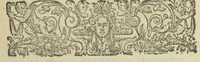 An illustration from Lapis philosophicus dogmaticorum. Quo paracelsista Libavius restituitur, Scholæ Medicæ Parisiensis judicium de chymicis declaratur, censura in adulteria & fraudes Parachymicorum deffenditur, asserto veræ alchemiæ honore. Per P. Palmarium doctorem Parisiensem Galeno-chymicum. Ad illustrissimum Cardinalem Perronium. Adjecta est historia læprosæ mulieris persanatæ. (1609)