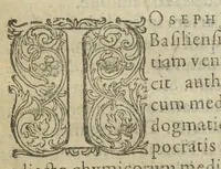 An illustration from Lapis philosophicus dogmaticorum. Quo paracelsista Libavius restituitur, Scholæ Medicæ Parisiensis judicium de chymicis declaratur, censura in adulteria & fraudes Parachymicorum deffenditur, asserto veræ alchemiæ honore. Per P. Palmarium doctorem Parisiensem Galeno-chymicum. Ad illustrissimum Cardinalem Perronium. Adjecta est historia læprosæ mulieris persanatæ. (1609)