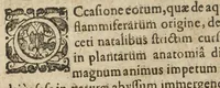 An illustration from Antonii Guntheri Billichii Thessalus in chymicis redivivus, id est De Vanitate medicinæ chymicæ, hermeticæ seu spagyricæ dissertatio. Ejusdem anatomia fermentationis platonicæ. Accesserunt de eadem Hermanni Conringii exercitationes et Danielis Sennerti epistola. [Suivi de :] Hermanni Conrigii professoris medici in Acad. Julia. De Fermentatione exercitationes ad Antonium Gunther Billichium Archiatrum Oldenburgensem. Cum Danielis Sennerti ad eundem ejusdem argumenti Epistola. (1643)