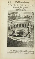 Picture 13 of 13 from Michaelis Majeri viatorium, hoc est, de montibus planetarum septem seu metallorum; tractatus tam utilis, quàm perspicuus, quo, ut indice mercuriali in triviis, vel Adriadnêo filo in labyrintho, seu Cynosurâ in oceano chymicorum errorum immenso, quilibet rationalis, veritatis amans, ad illum, qui in montibus sese abdidit de rubea-petra Alexicacum, omnibus medicis desideratum, investigandum, uti poterit (1651), leaf 216