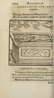 An illustration from Artis auriferae, quam chemiam vocant, volumen secundum. Quod continet Morieni Romani scripta de Re Metallica, atque de occulta summaque antiquorum medicina, cum alijs authoribus, quos versa pagina indicat. (1593)