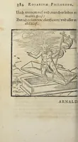 Picture 8 of 8 from Artis auriferae, quam chemiam vocant, volumen secundum. Quod continet Morieni Romani scripta de Re Metallica, atque de occulta summaque antiquorum medicina, cum alijs authoribus, quos versa pagina indicat. (1593), leaf 402