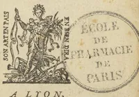 An illustration from Discours et demonstration des ingrediens de la confection d'alkermes reformee, faicte publiquement en presence de Messieurs de la justice & professeurs en l'Université de medecine, par Laurens Catelan, Me. apothycaire en la ville de Montpellier, contre les discours faicts par le s[ieu]r. Jaques Fontaine premier medecin d'Aix en Provence. (1614)
