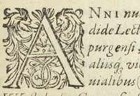 An illustration from Snellio-Ramæum philosophiæ Syntagma, tomis aliquot separatis distinctum; Quibus continentur 1. Generales sincerioris philosophiæ Ramææ informationes : 2. Dialectica, 3. Rhetorica, 4. Arithmetica, 5. Geometria, 6. Sphæra, seu astronomia, 7. Physica, 8. Psychologia, 9. Ethica ; Rhodolphi Snellii, excellentissimi philosophi, commentationibus succinctis & accuratis ; sed cum aliorum huius æui præcellentissimorum viroru[m] lectissimis observationibus ac notis studiose passim collatis & auctis; explicatæ : quibus præfatio D. Rhodolphi Goclenii, celeberrimi in Marpurgensi Academia philosophi, præfixa est. (1596)