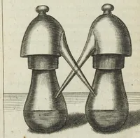 An illustration from Theodori Kerckringii doctoris medici commentarius in currum triumphalem antimonii Basilii Valentini, à se Latinitate donatum. (1671)